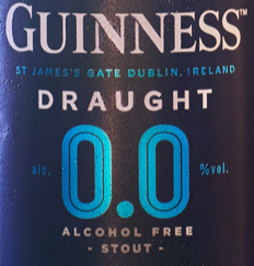 Guinness 0.0 logo